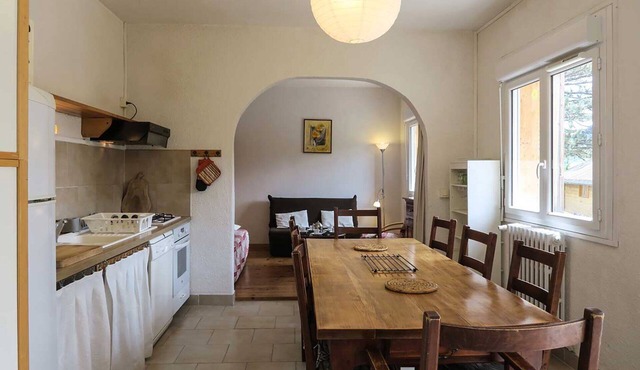 Carlines - 5/6 Pers - 4 Pièces en RDC sud - à Autrans au Cœur du Parc du Vercors