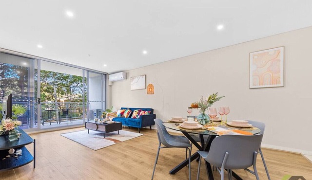 Carlingford two-bedroom two-bathroom apartment