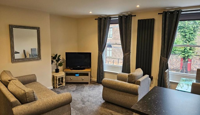 Carlisle City Centre. The Foremans Residence.