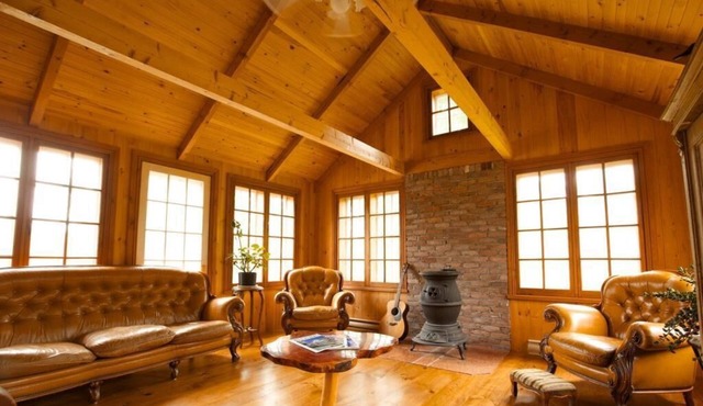 Carlos House/directly on the river 160 year old country house.