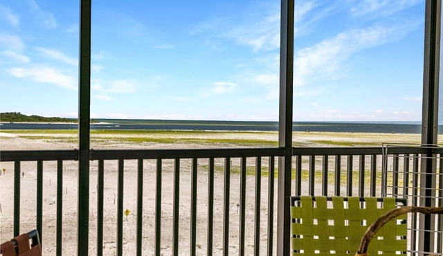 Carlos Pointe 233, 2 Bedrooms, Sleeps 4, Gulf Front, Elevator, Heated Pool
