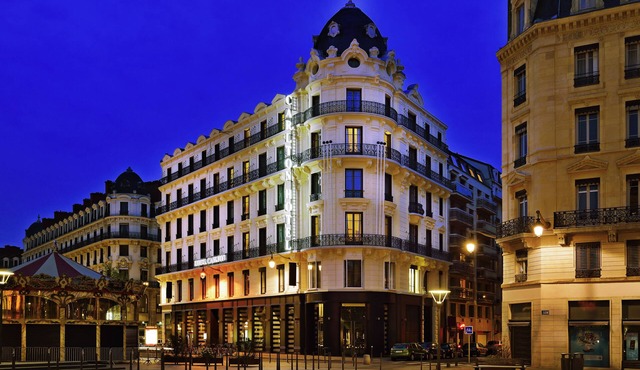 Carlton Hotel Lyon - MGallery Collection