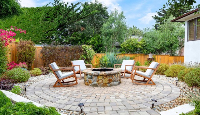 Carmel Highlands 3BR 2+ BA with Ocean Views