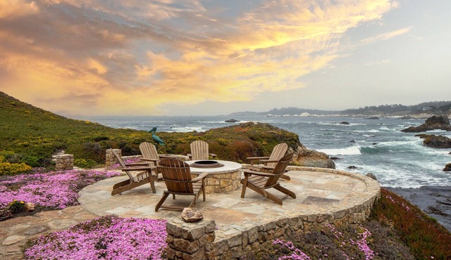 Carmel Highlands Ocean Front Rental