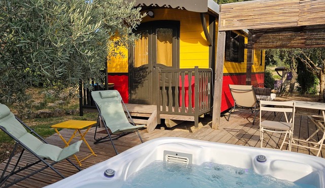 CARMEN caravan with SPA