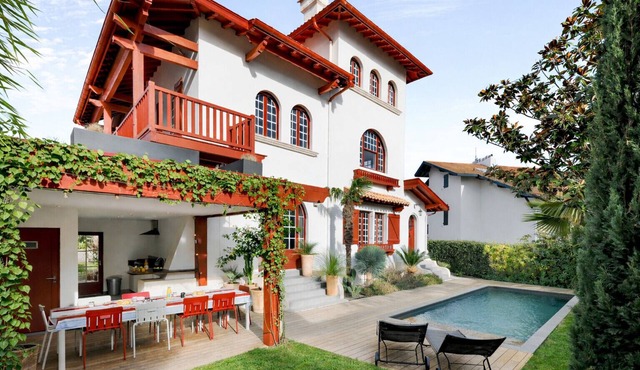 CARMIN - Charming house with pool in the heart of the city - Biarritz