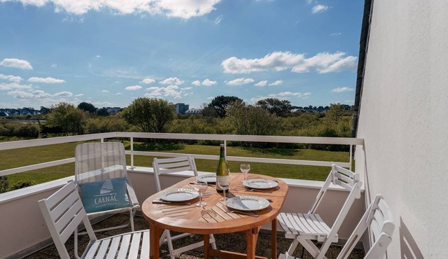 Carnac- 3-room apartment - 57m² - Wifi - Pool - 2*