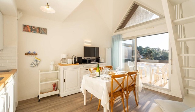 Carnac - 3-room split-level apartment - 42m² - Pool