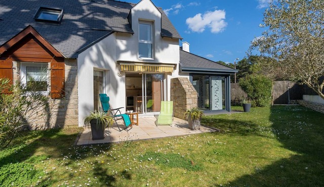 Carnac House 4 rooms, 6 pers., Wifi, parking, near beaches