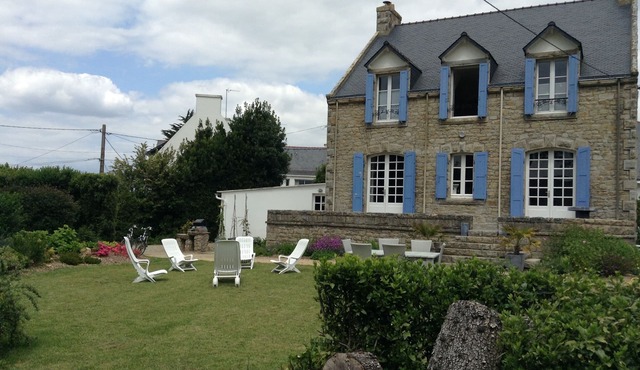 Carnac Plage - Grande Maison Familiale, n10 personnes 5 chambres.