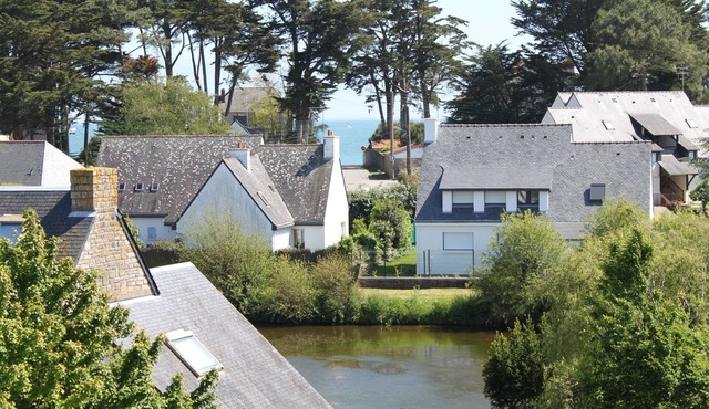 Carnac Plage - Spacious and bright apartment - 4 rooms - 3 *