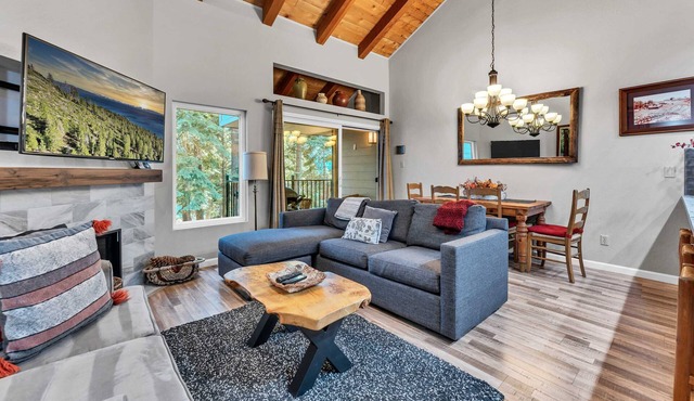 Carnelian Bay 2BR + Loft, Near Beach & Trails