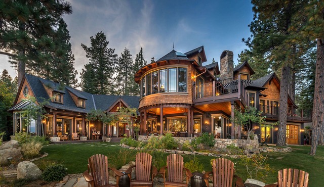 Carnelian Bay Lakefront estate