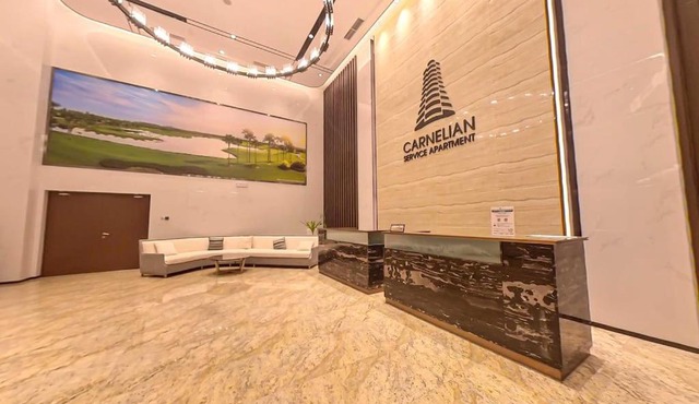 Carnelian Tower - Full Sunrise View FC4207