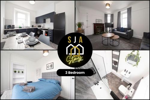 Carnoustie Residence - SJA Stays - 3 Bed Apartment