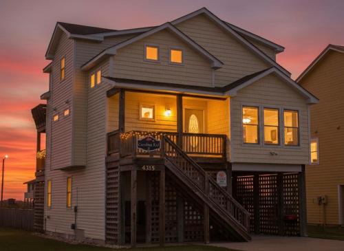 Carolina Kai II - Kitty Hawk MP 3, 228 Yards to Beach, Ocean View, Pool, Hot Tub