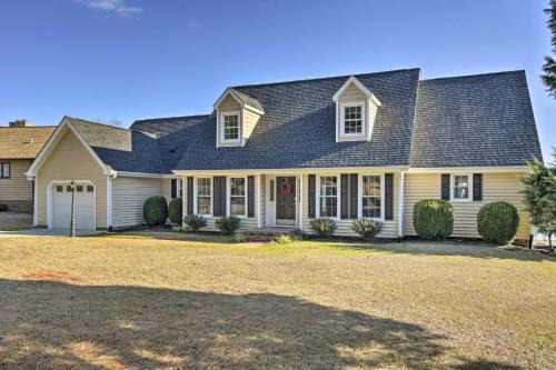 Carolina Lakes Family Home with Pool, Kayaks and Dock!