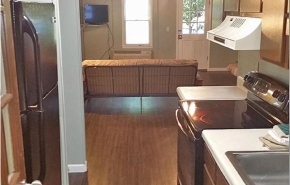 Carolina Landing Camping Resort Two-Bedroom Cabin 1