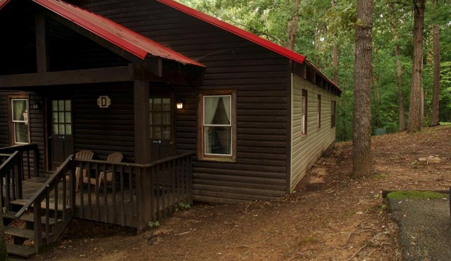 Carolina Landing Camping Resort Deluxe Cabin 6