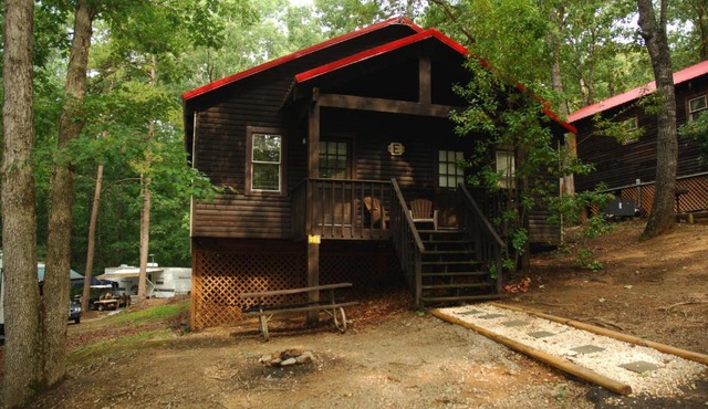 Carolina Landing Camping Resort Luxury Cabin 8