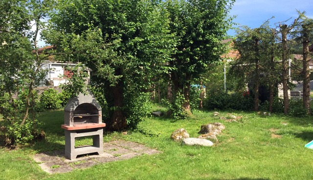 Caroline's chalet "the White House"