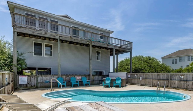 Carpe Duckem | 1,395 ft to the beach | Private Pool and Hot Tub