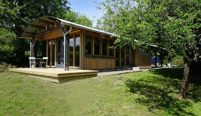 Carpenters Cabin, Idyllic cabin in the countryside near Lostwithiel