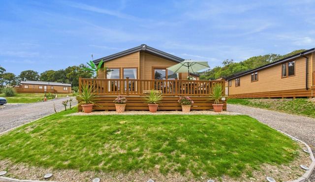 Carpenters Lodge, the perfect dog friendly retreat.