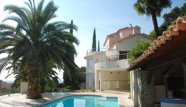 Carqueiranne - 180 degree sea view - Beautiful 5 bedroom villa / 8 pers.