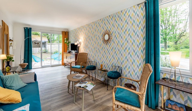 Carré Vintage - maison avec jardin proche Laon