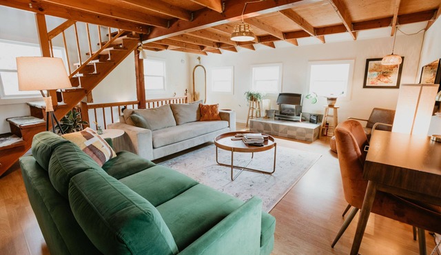 Carriage Haus in the heart of downtown Nevada City