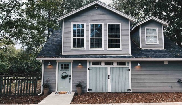Carriage house at Three Pines Farm