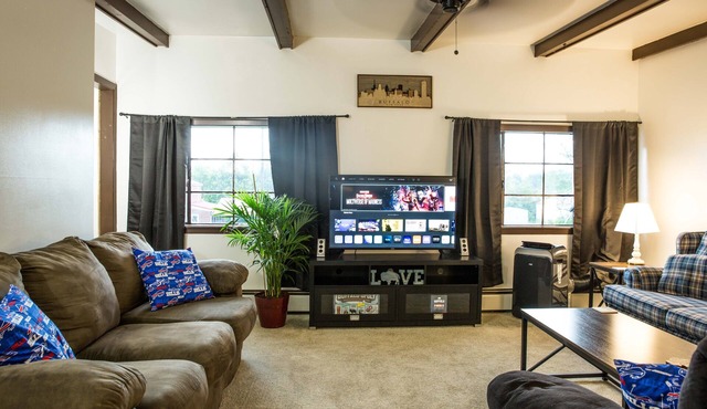 Carriage House between Highmark Stadium & EC Fair