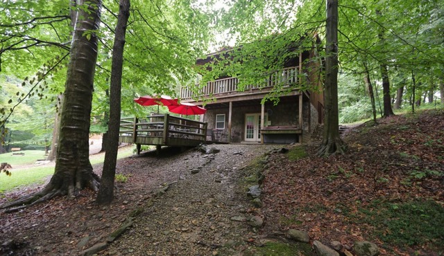 Carriage House Cabin #2 - Near Three Rivers