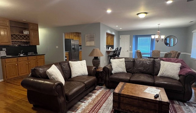 Carriage House with Boat Ramp & Dock