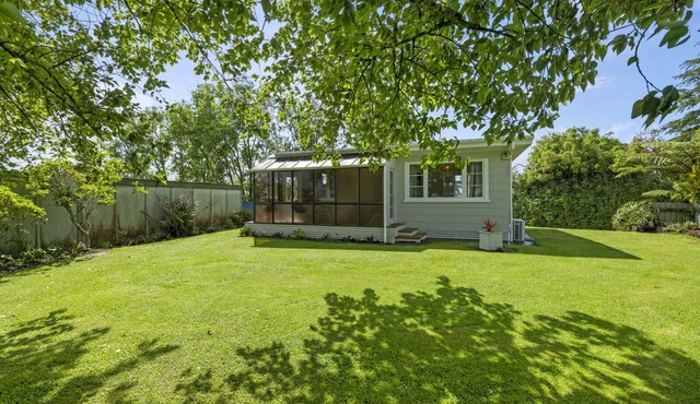 Carrington Countryside – New Plymouth Holiday Home