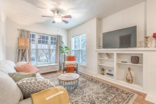 Carson Flats Apt 3 - 1BR Near BOK, OSU Med, Dtwn