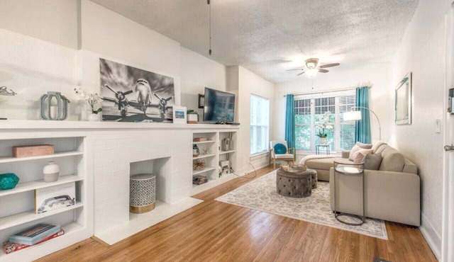 Carson Flats Apt #4 | 1BR Near BOK OSU Med Dtwn