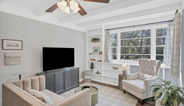 Carter Compound + Private Apt | Near Ft Jackson