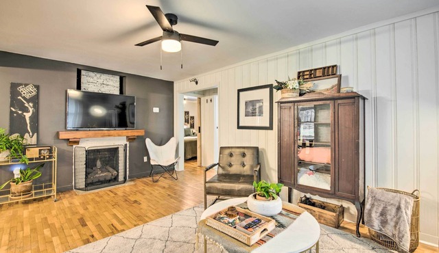 Cartersville Vacation Rental on 1.5 Acres!