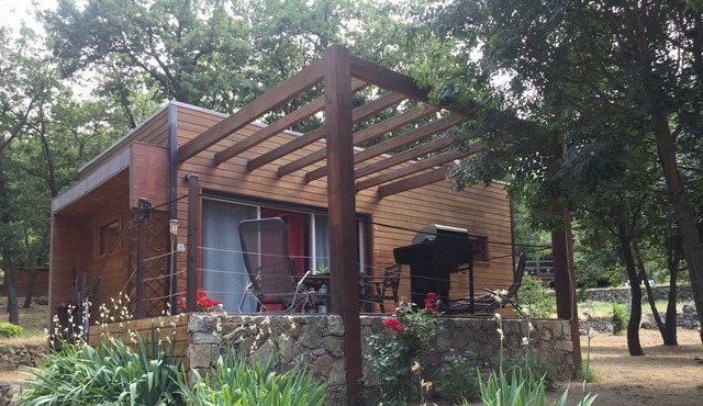 Cas'elena: Wooden house, a haven of peace in Balagne