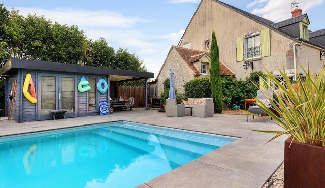 Casa 103, Gîte - piscine partagée