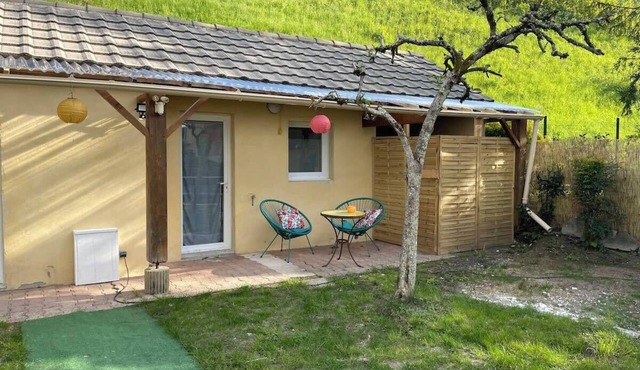 Casa 4 Saisons - Studio à thème - Piscine/Jardin - Proche centre-ville