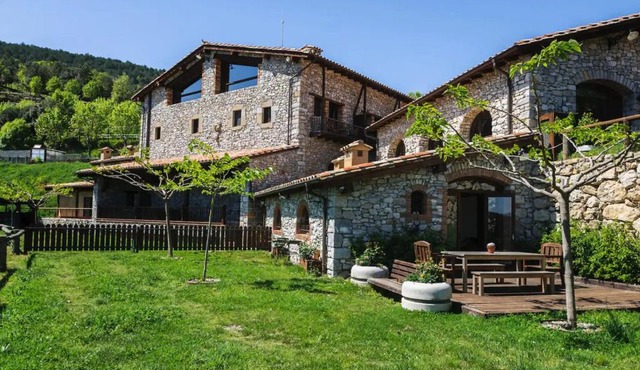 Casa a la natura de la Garrotxa