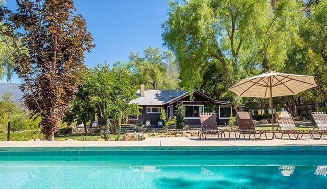 Casa A'way Stunning Ojai Bungalow w/pool & sunset