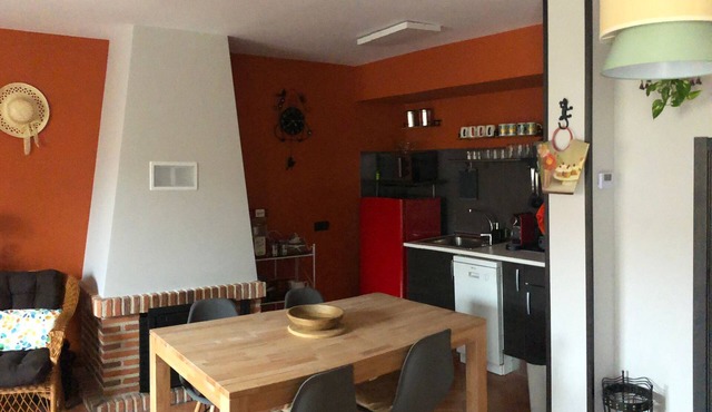 Casa acogedora. Ideal para visitar la provincia de Segovia