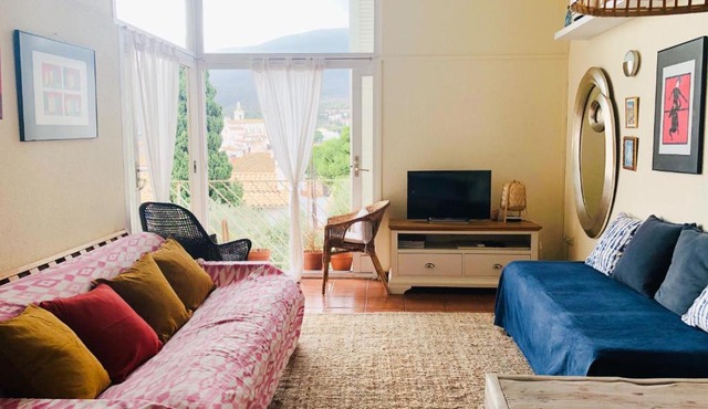 Casa Adela/Terraza/5m playa/Aire acondicionado