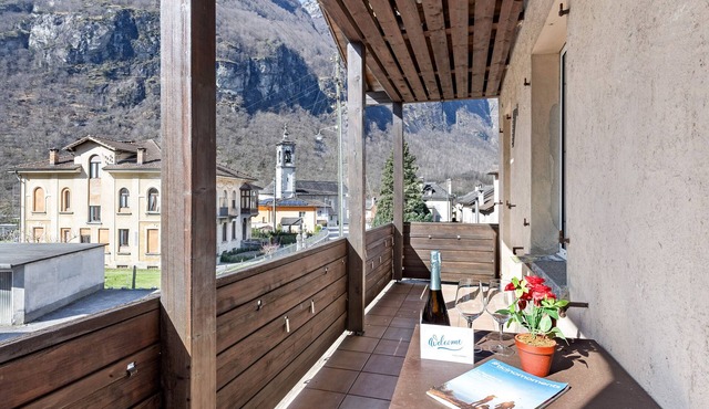 Casa al torchio 4, Cavergno, Vallemaggia, Switzerland