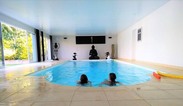 Casa Alegria 2h from Paris, 35mn from Rouen Normandy