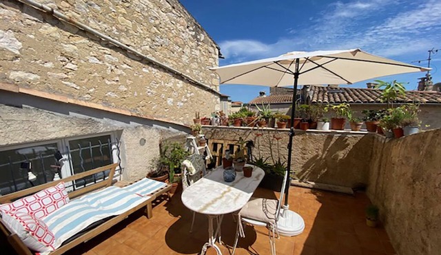 Casa alexandar: Artist's town house in Vence, in the hinterland of Nice